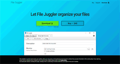 Desktop Screenshot of filejuggler.com