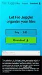 Mobile Screenshot of filejuggler.com